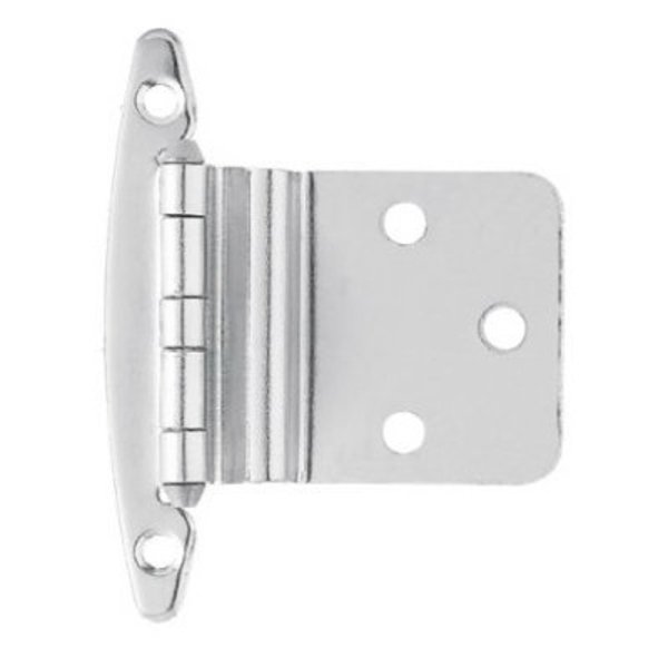 Brainerd Mfg/Liberty Hdw 2PK 38CHR Inset Hinge H00930C-CHR-O3